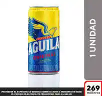 Cerveza Aguila Lata 269 Ml