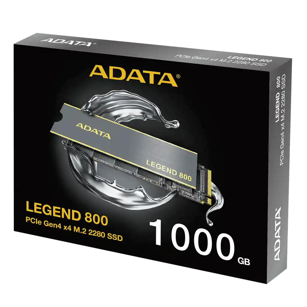 Unidad De Estado Solido Adata Pcie 1tb Legend 800