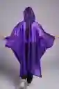 Poncho Impermeable Unisex Morado Talla Unica