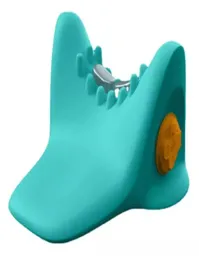 Masajeador De Cuello Cervical Recargable Con Electroterapia