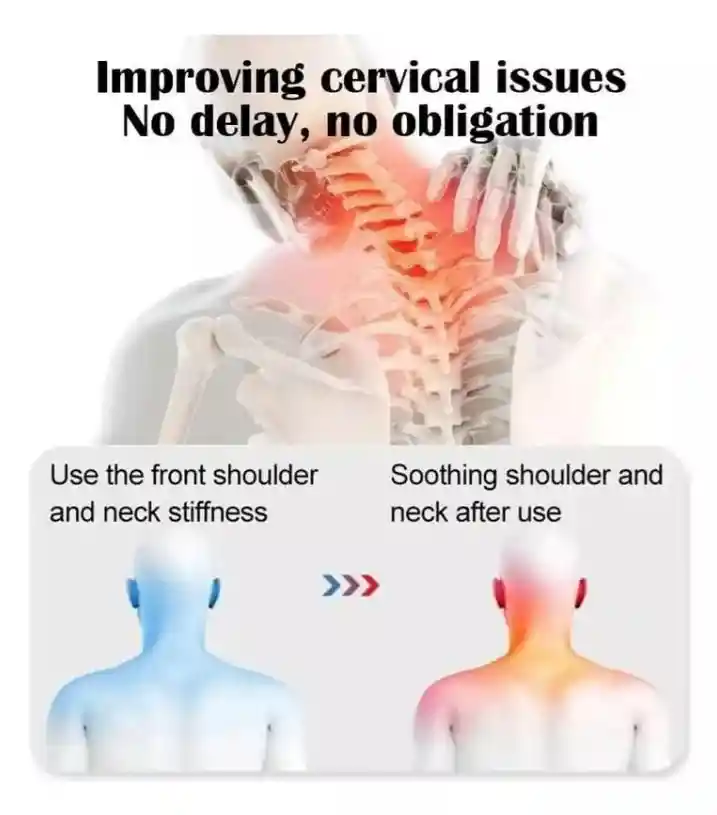 Cojín Cervical Almohada De Relajación