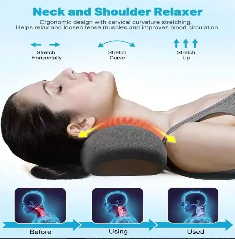 Cojín Cervical Almohada De Relajación