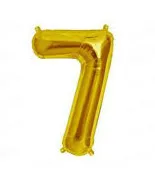 Globo Dorado #7 32"