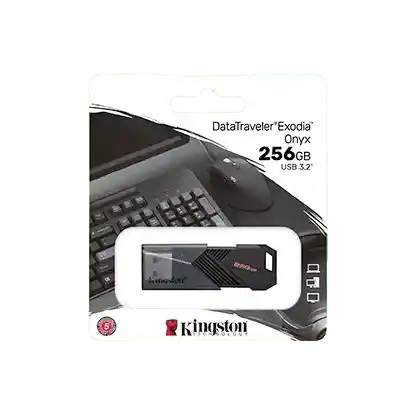 Memoria Usb Kingston 256gb 3.2 Gen 1 Datatraveler Onyx