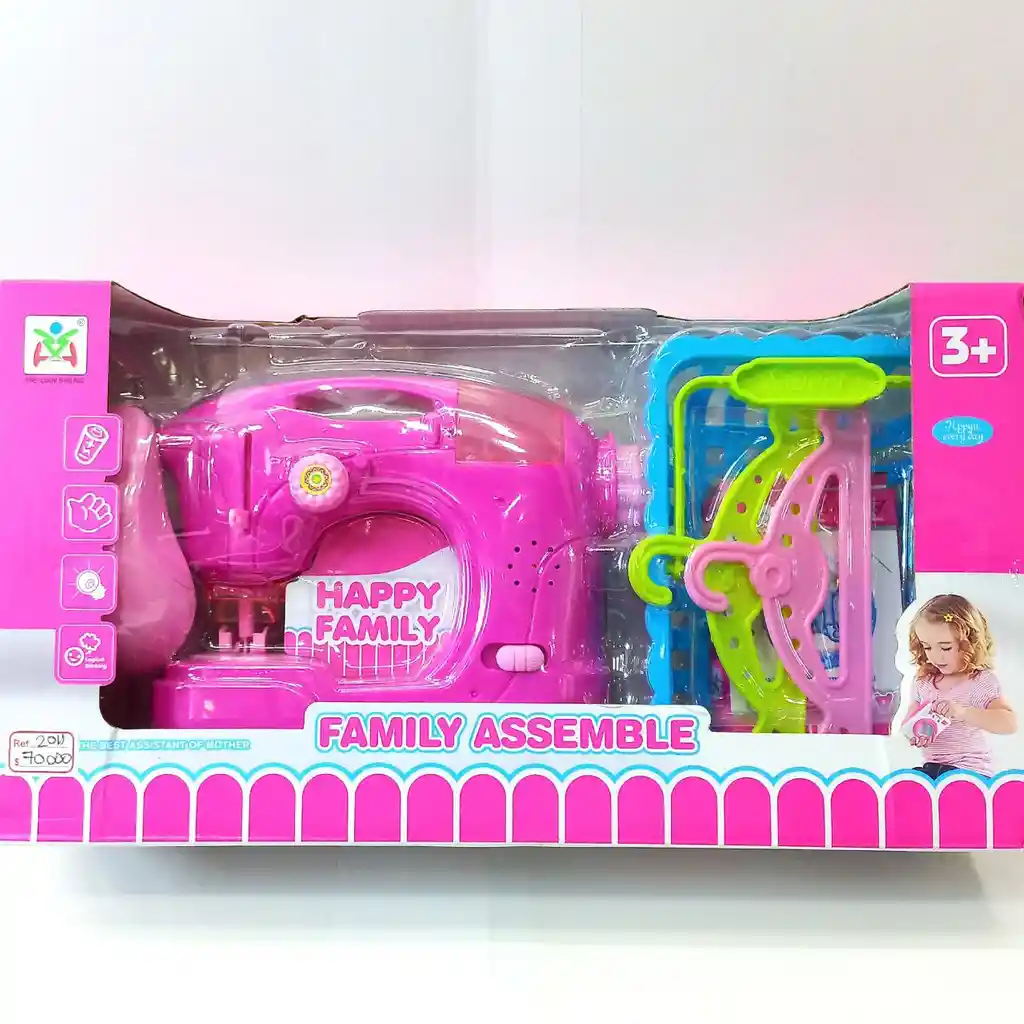 Maquina De Coser De Juguete Musical