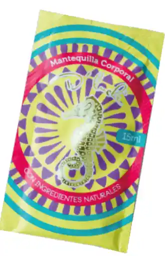 Sachet De Mantequilla Corporal (15ml) D’luchi