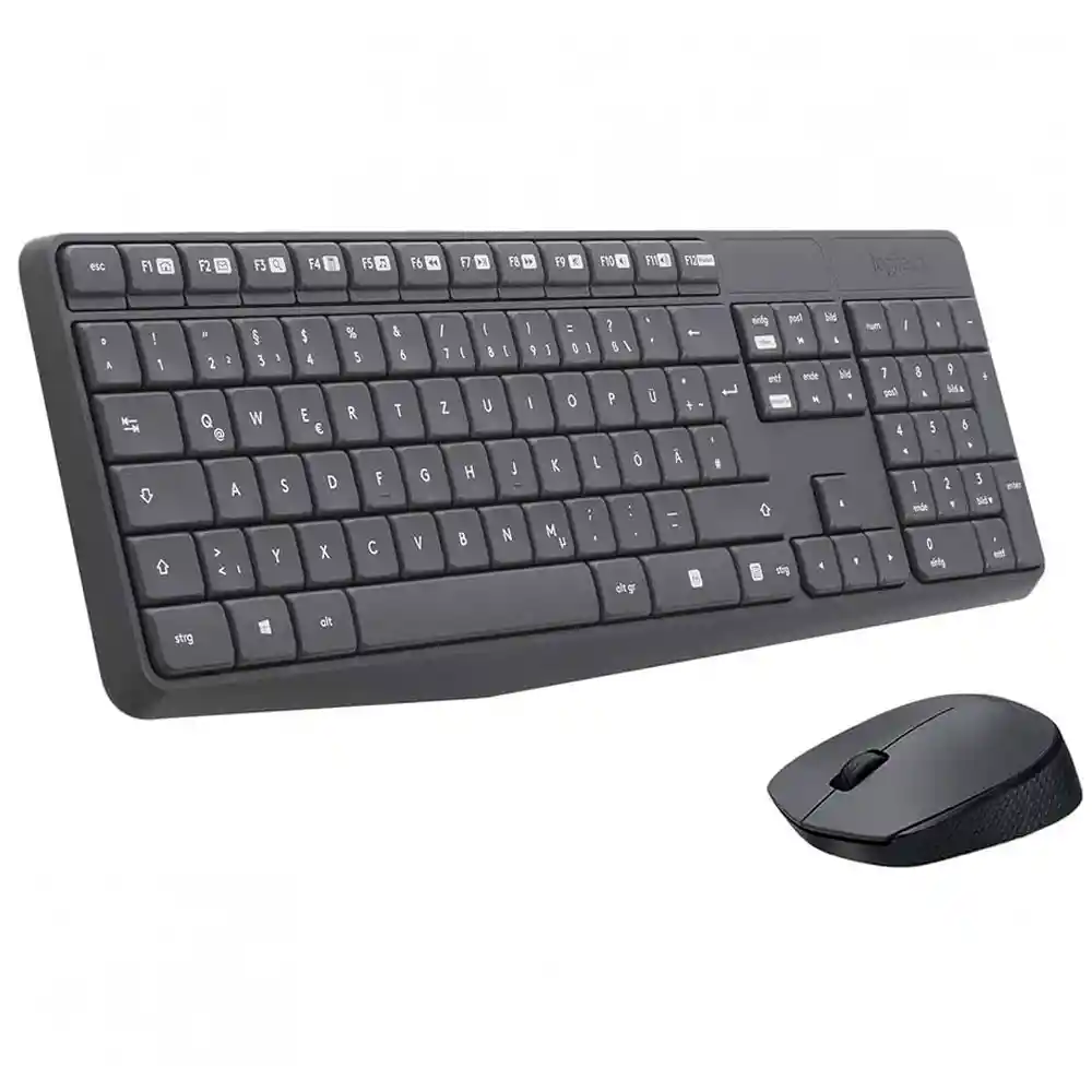 Combo Inalambrico Mouse Y Teclado Mk235