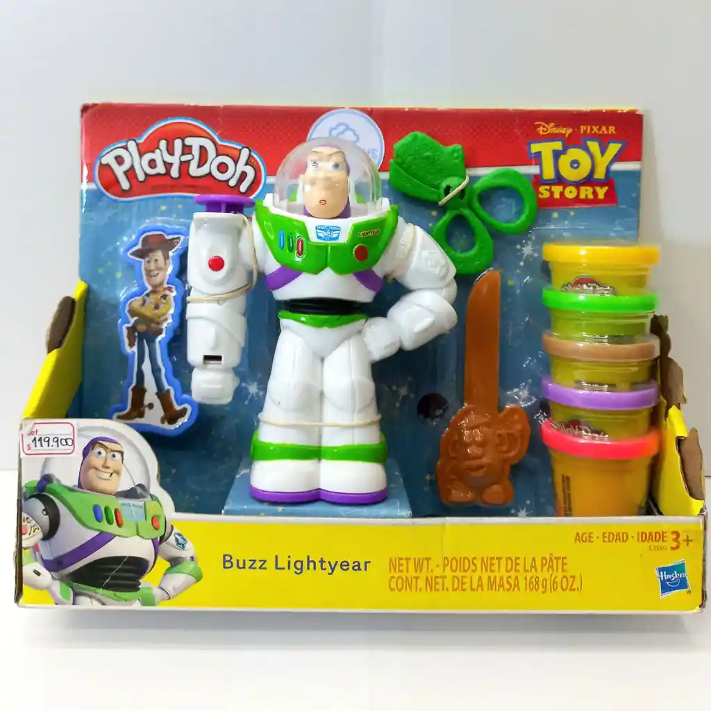 Set Play-doh Buzz Lightyear