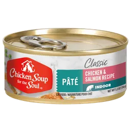 Chicken Soup Indoor - Chicken Salmon Pate 156g