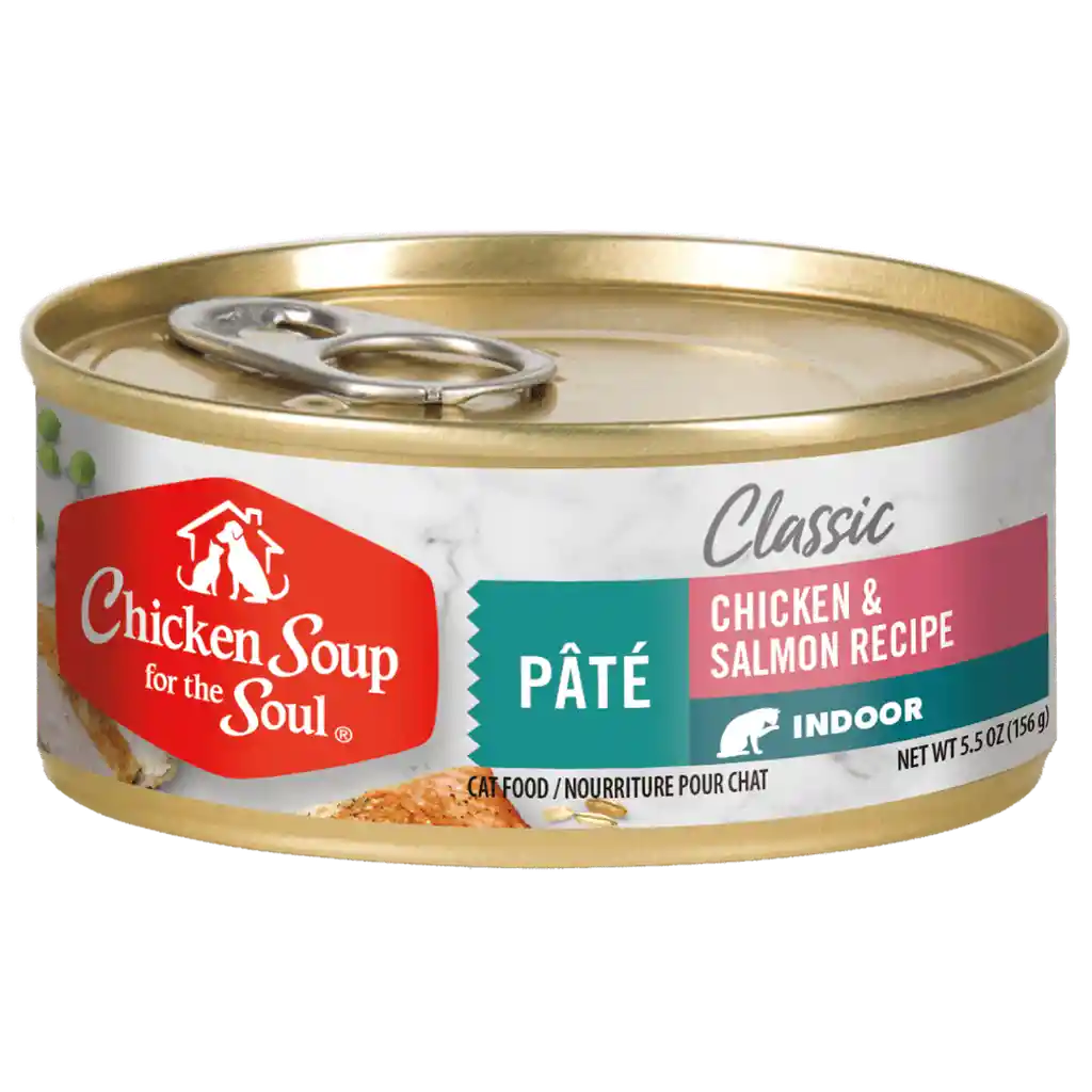 Chicken Soup Indoor - Chicken Salmon Pate 156g