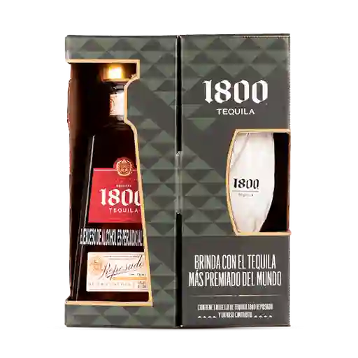 Tequila 1800 Rep 750 Gts Copa Mosco Mule