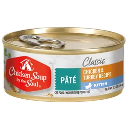 Chicken Soup Kitten - Chicken Turkey Pate 156g