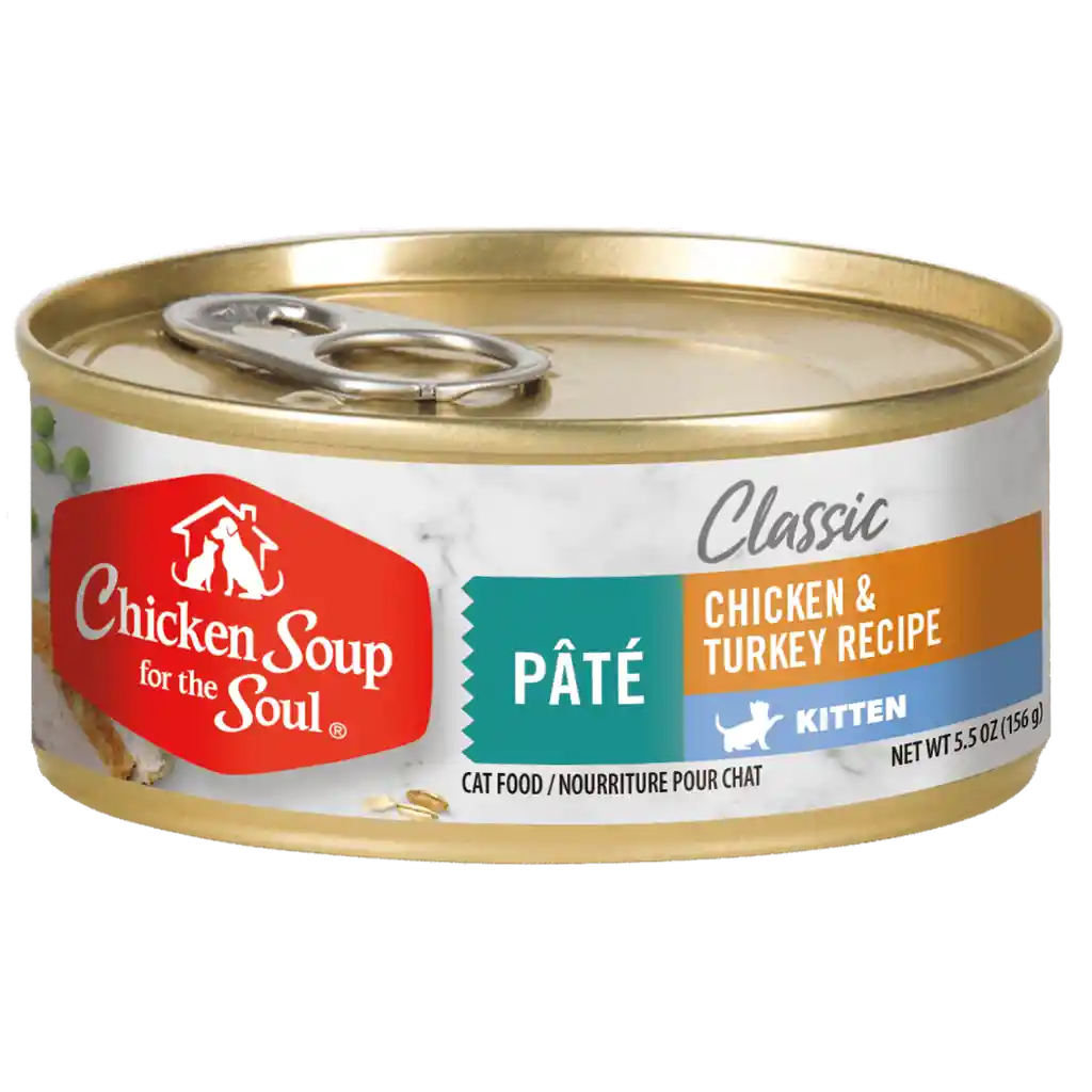 Chicken Soup Kitten - Chicken Turkey Pate 156g