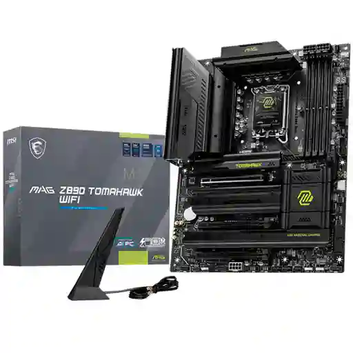 Board Msi Mag Z890 Tomahawk Wifi (socket Lga 1851)