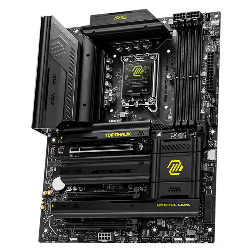 Board Msi Mag Z890 Tomahawk Wifi (socket Lga 1851)