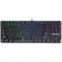 Teclado Mecánico Gamer 75% Rgb Gamestop Gs200-n