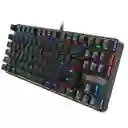Teclado Mecánico Gamer 75% Rgb Gamestop Gs200-n