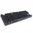 Teclado Mecánico Gamer 75% Rgb Gamestop Gs200-n