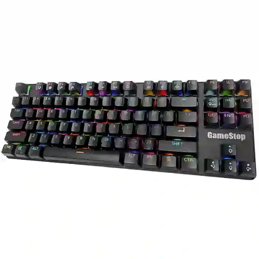 Teclado Mecánico Gamer 75% Rgb Gamestop Gs200-n