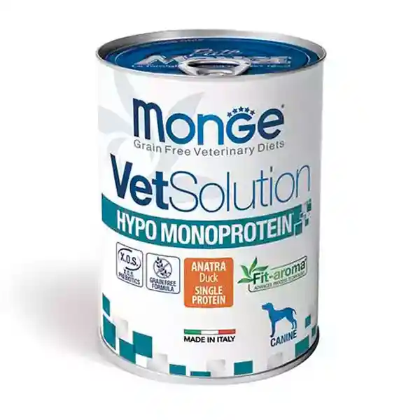 Vetsolution Canine Hypo Monoprotein Lata 400g