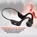 Auriculares De Induccion Osea Impermeables Con Microfono