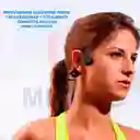 Auriculares De Induccion Osea Impermeables Con Microfono