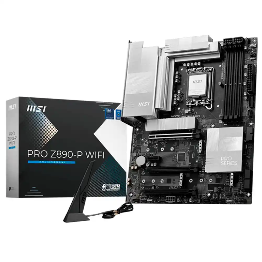 Board Msi Pro Z890-p Wifi (socket Lga 1851)