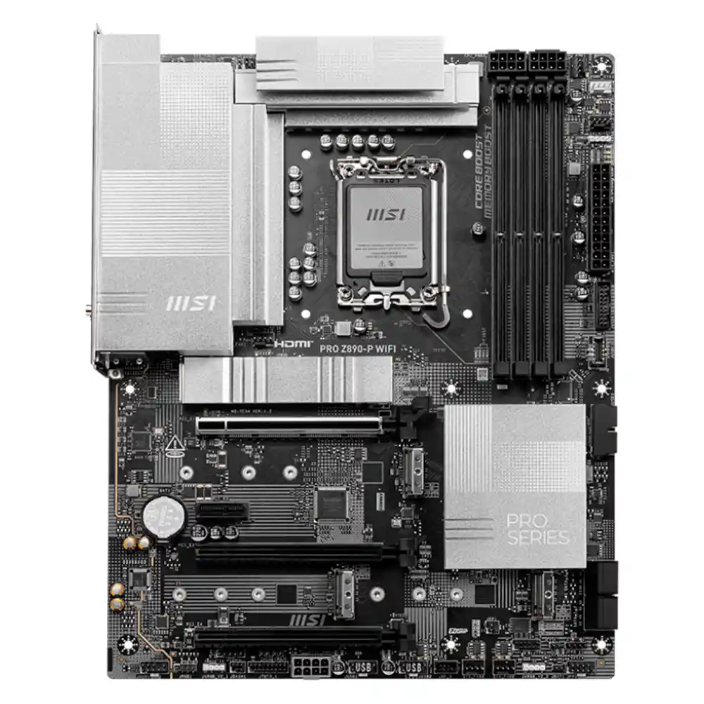 Board Msi Pro Z890-p Wifi (socket Lga 1851)