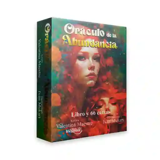 Oráculo De La Abundancia | Libro Y 66 Cartas | Original