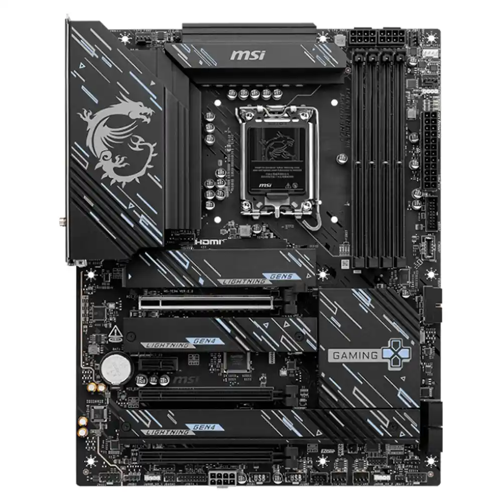 Board Msi Z890 Gaming Plus Wifi (socket Lga 1851)