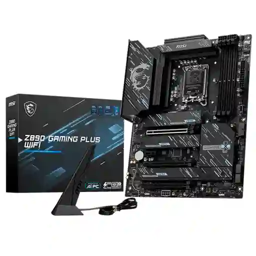 Board Msi Z890 Gaming Plus Wifi (socket Lga 1851)