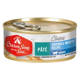 Chicken Soup Classic Cat - Chicken Whitefish Recipe Pate 156g