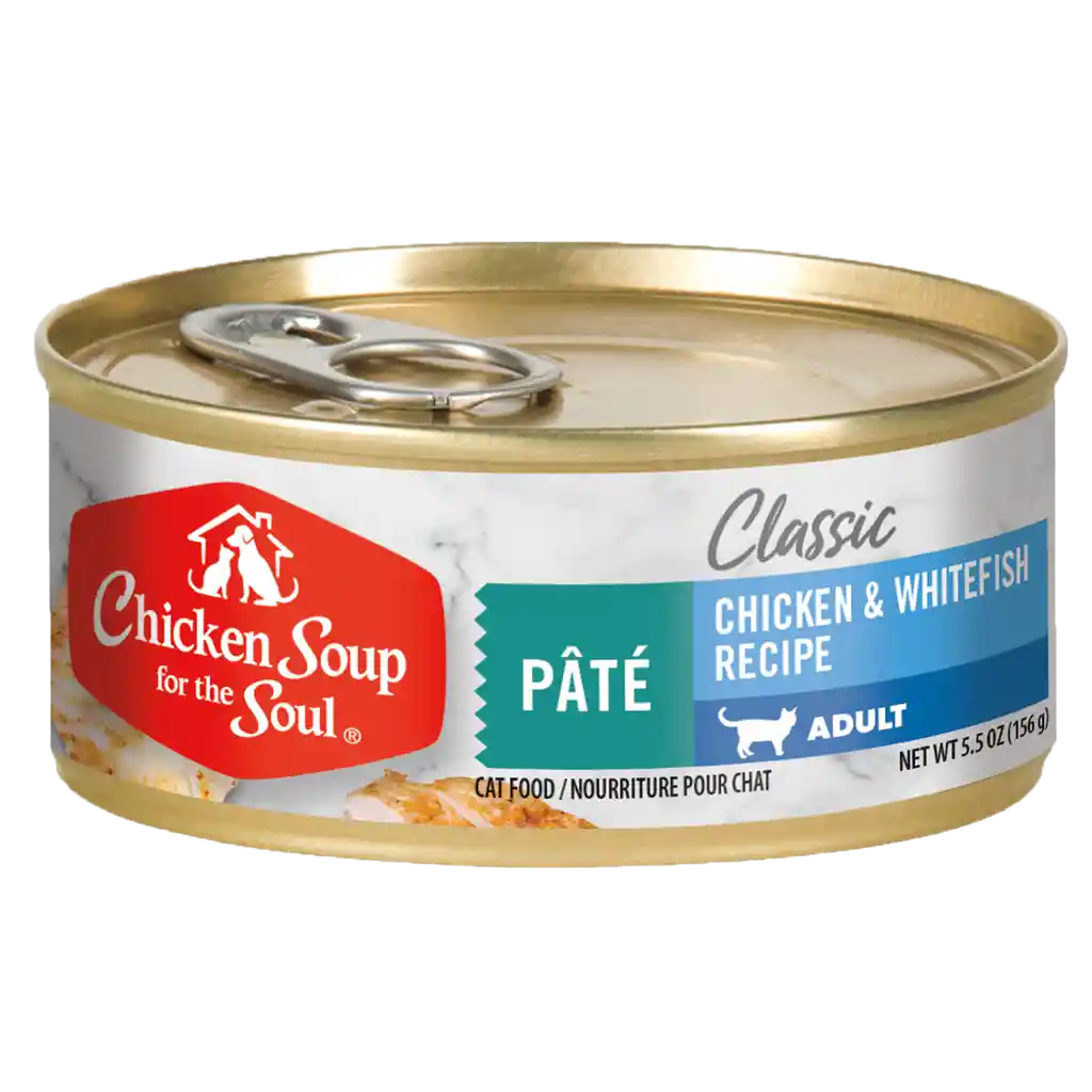 Chicken Soup Classic Cat - Chicken Whitefish Recipe Pate 156g