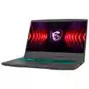 Portátil Gamer Msi Thin 15 B12uc 15.6" Intel Core I5-12450h Rtx 3050 4gb Ram 8gb M.2 512gb