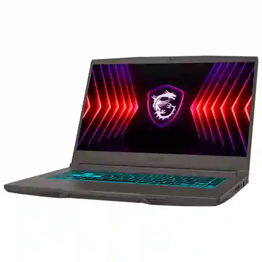 Portátil Gamer Msi Thin 15 B12uc 15.6" Intel Core I5-12450h Rtx 3050 4gb Ram 8gb M.2 512gb