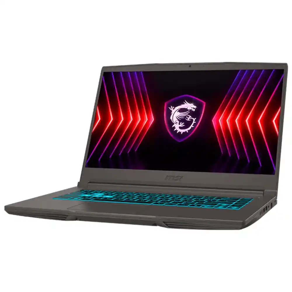 Portátil Gamer Msi Thin 15 B12uc 15.6" Intel Core I5-12450h Rtx 3050 4gb Ram 8gb M.2 512gb