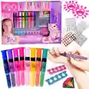 Kit Manicura Niñas Moderno 3 En 1