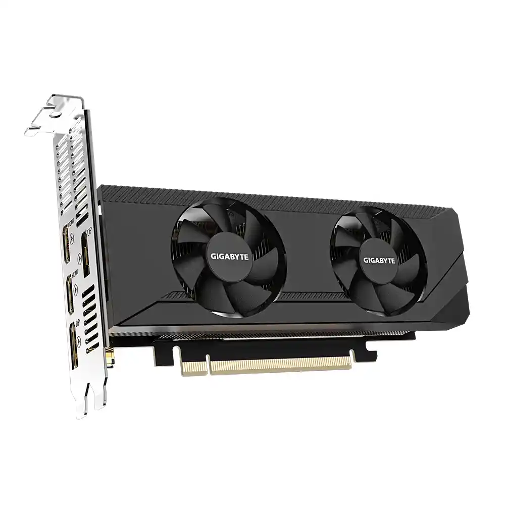 Tarjeta De Video Gigabyte Geforce Rtx 3050 Oc Low Profile Gddr6 6gb