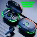 Auriculares Gamer Inalámbricos Audifonos Con Luz Led