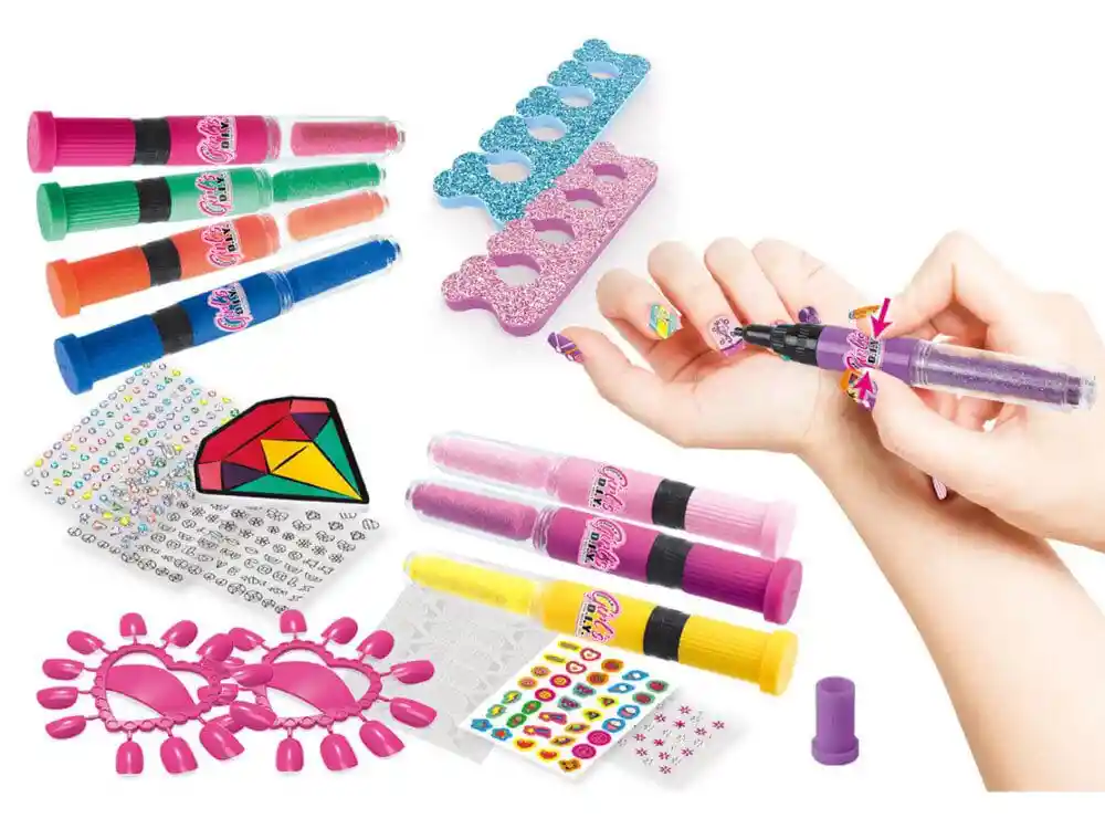 Kit Manicura Niñas Moderno 3 En 1