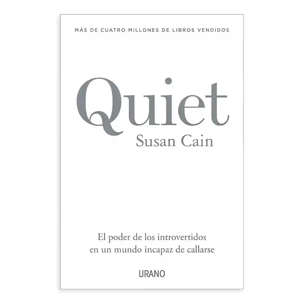 Quiet | Susan Cain | El Poder De Los Introvertidos- Original