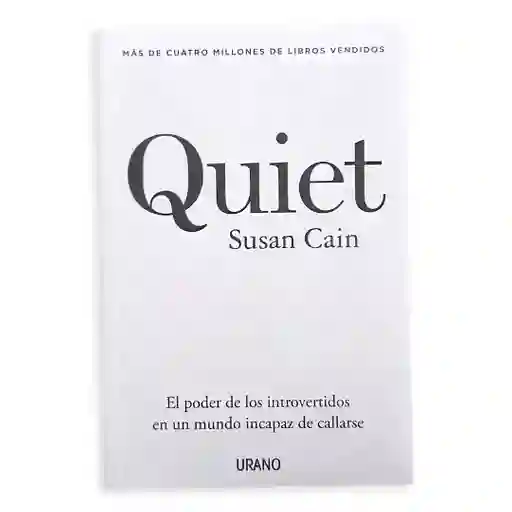 Quiet | Susan Cain | El Poder De Los Introvertidos- Original