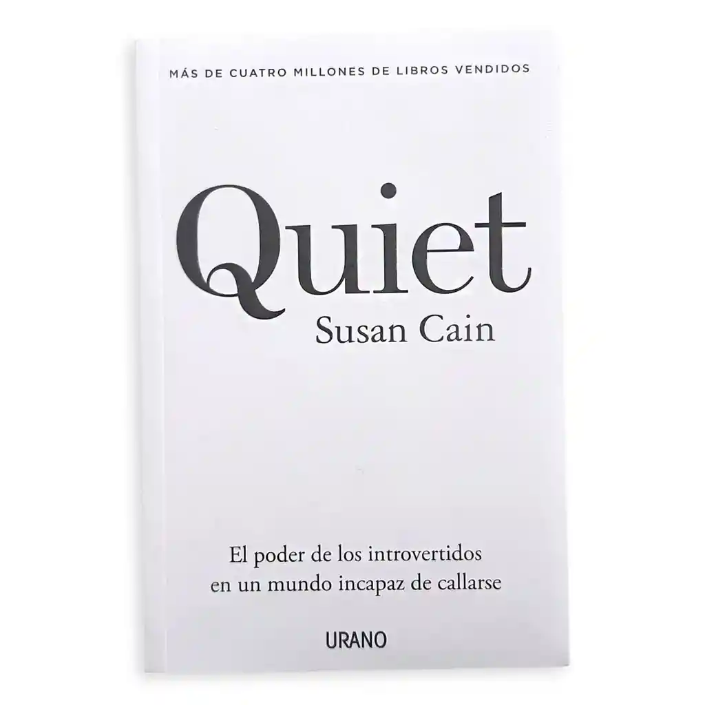 Quiet | Susan Cain | El Poder De Los Introvertidos- Original