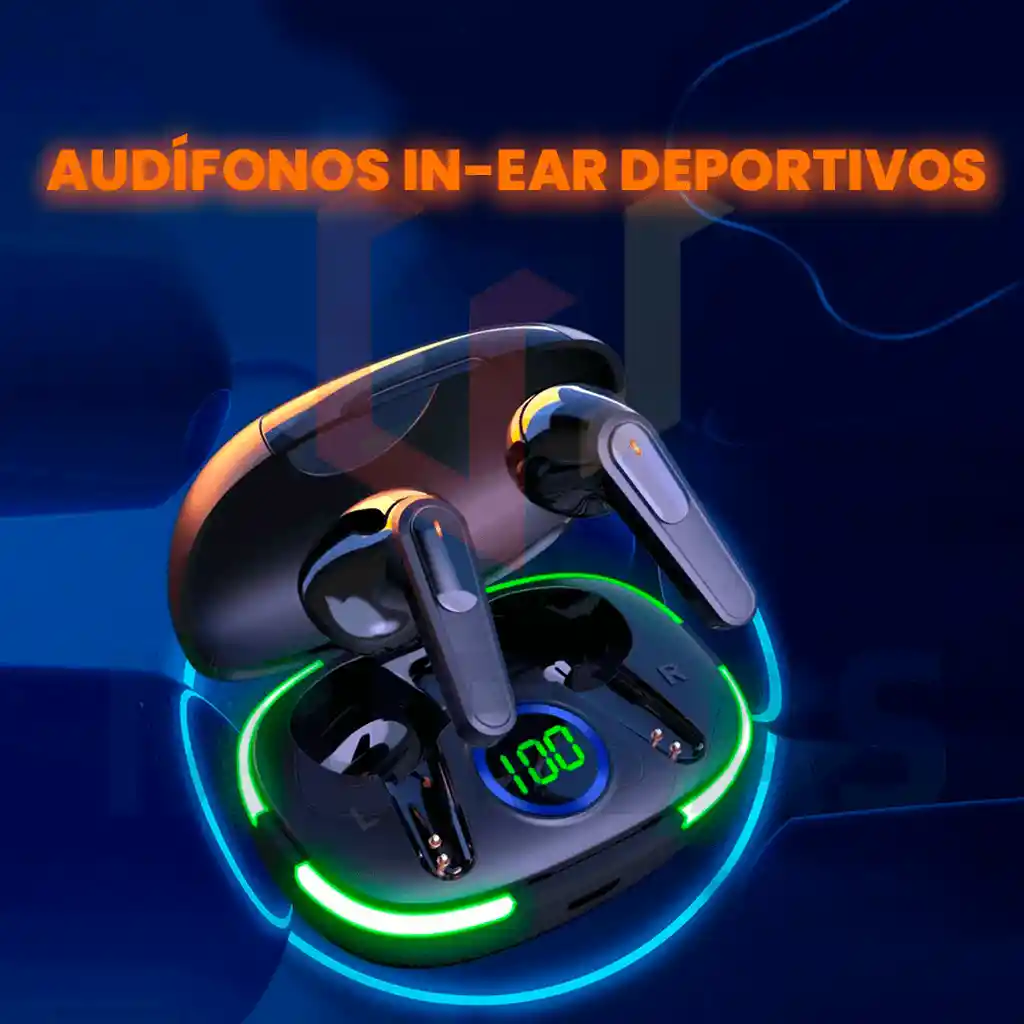 Audífonos In-ear Inalámbricos Con Cancelación De Ruido