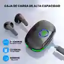 Auriculares Gamer Inalámbricos Audifonos Con Luz Led