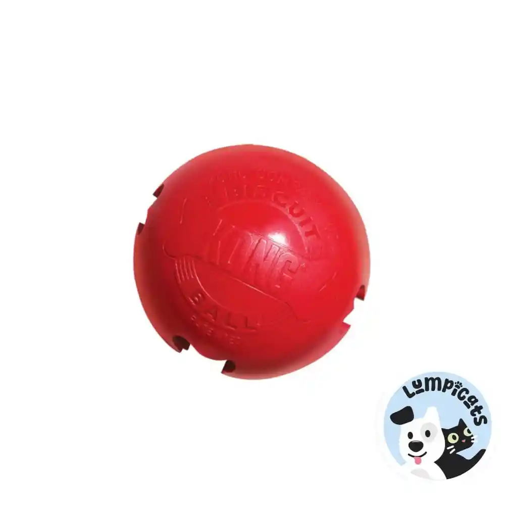 Kong Perro Caucho Classic Pelota Portapasabocas