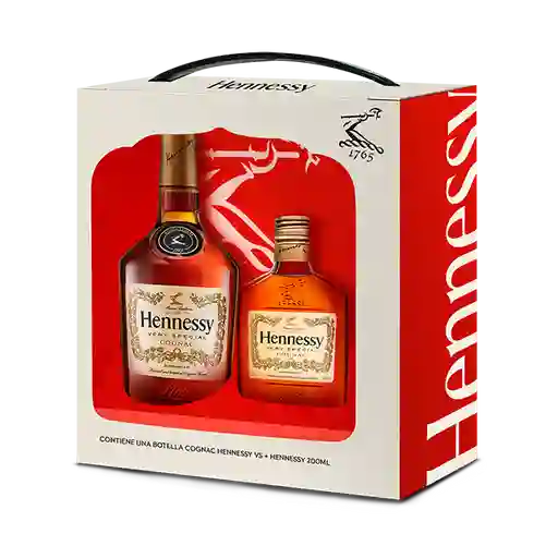 Cognac Hennessy 700ml Gts Hennessy 200ml