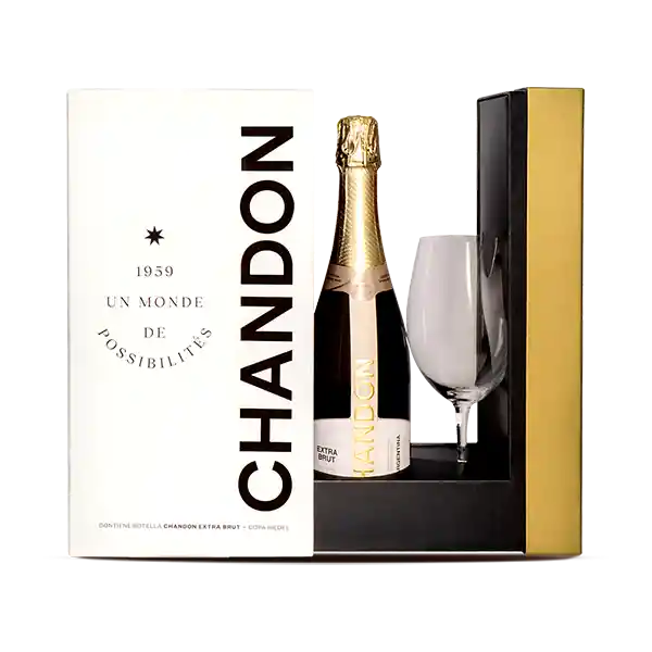 Vino Chandon Extra Brut 750 Copa Redwine