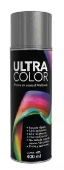 Aerosol Aluminio Plata Ultracolor 400 Ml
