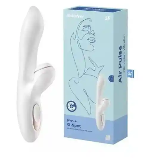 Satisfyer Pro G Spot Rabbit Succionador Clítoris